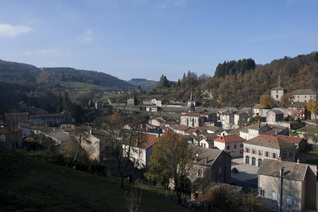 Chateau De Chantelauze Olliergues Buitenkant foto
